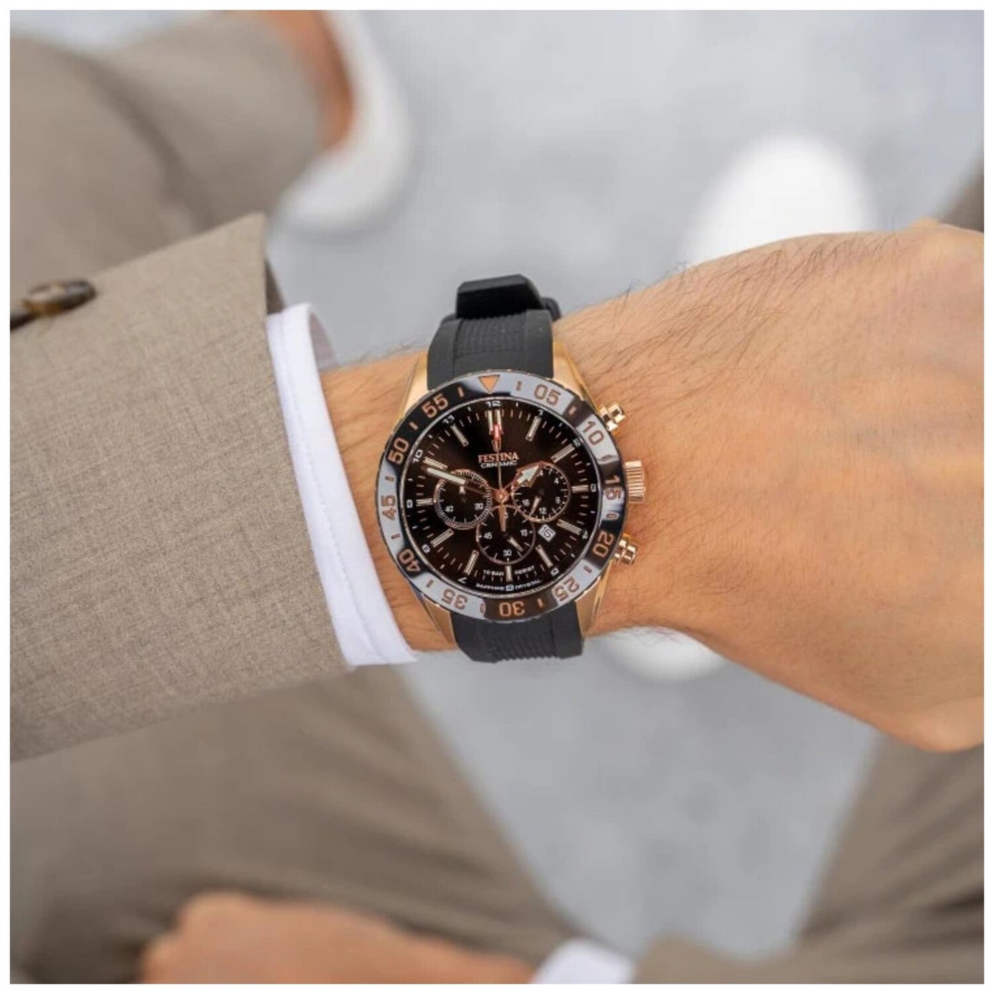 Мъжки часовник Festina Ceramic F20516/2 2