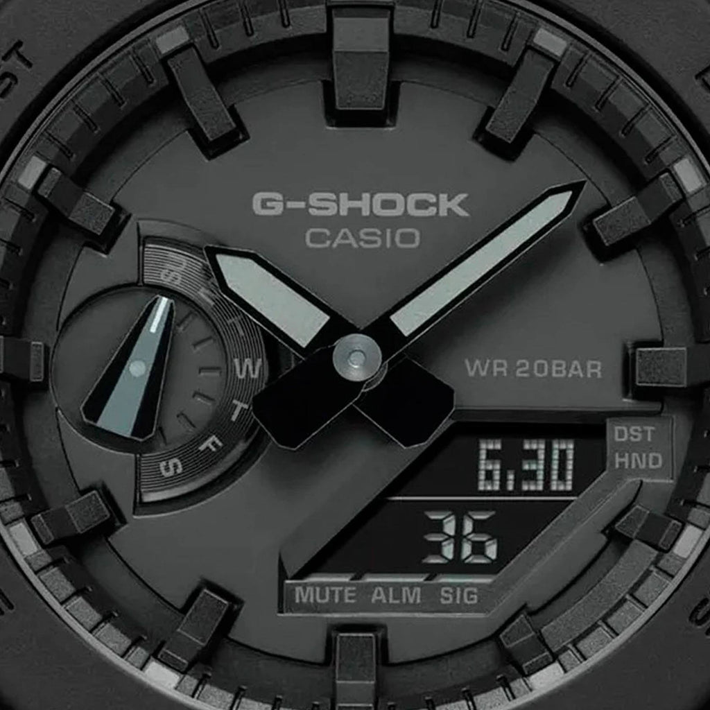 Мъжки часовник CASIO G-SHOCK GA-2100-1A1ER