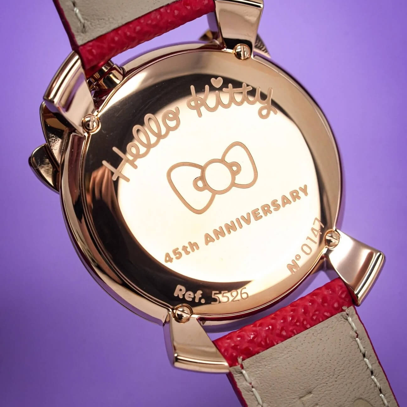 Дамски часовник GaGà Milano Hello Kitty Rose Gold 5526.01