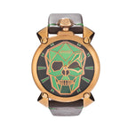 Унисекс часовник GaGà Milano Bionic Skull Rose Gold