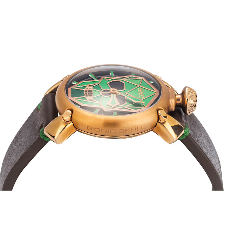 Унисекс часовник GaGà Milano Bionic Skull Rose Gold