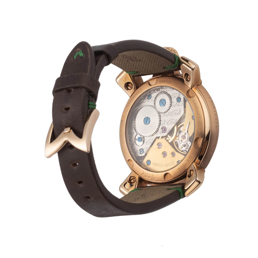 Унисекс часовник GaGà Milano Bionic Skull Rose Gold