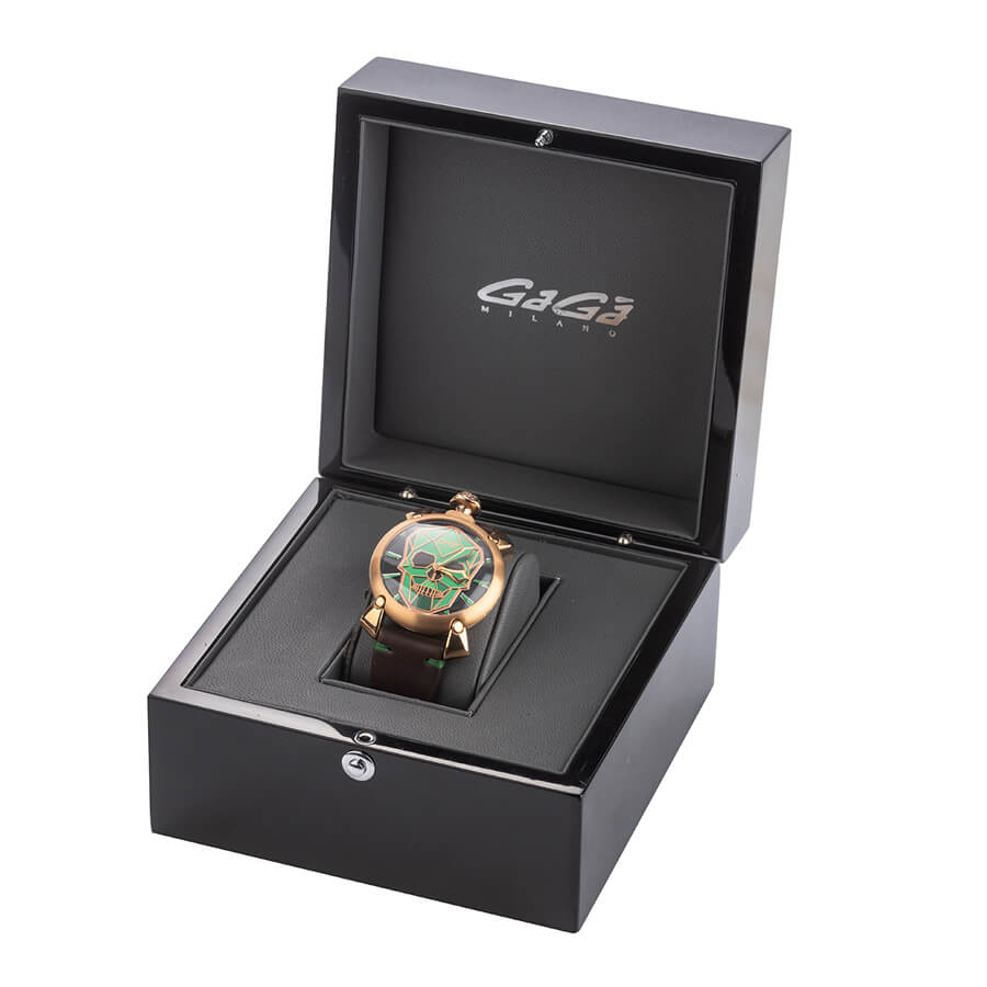 Унисекс часовник GaGà Milano Bionic Skull Rose Gold