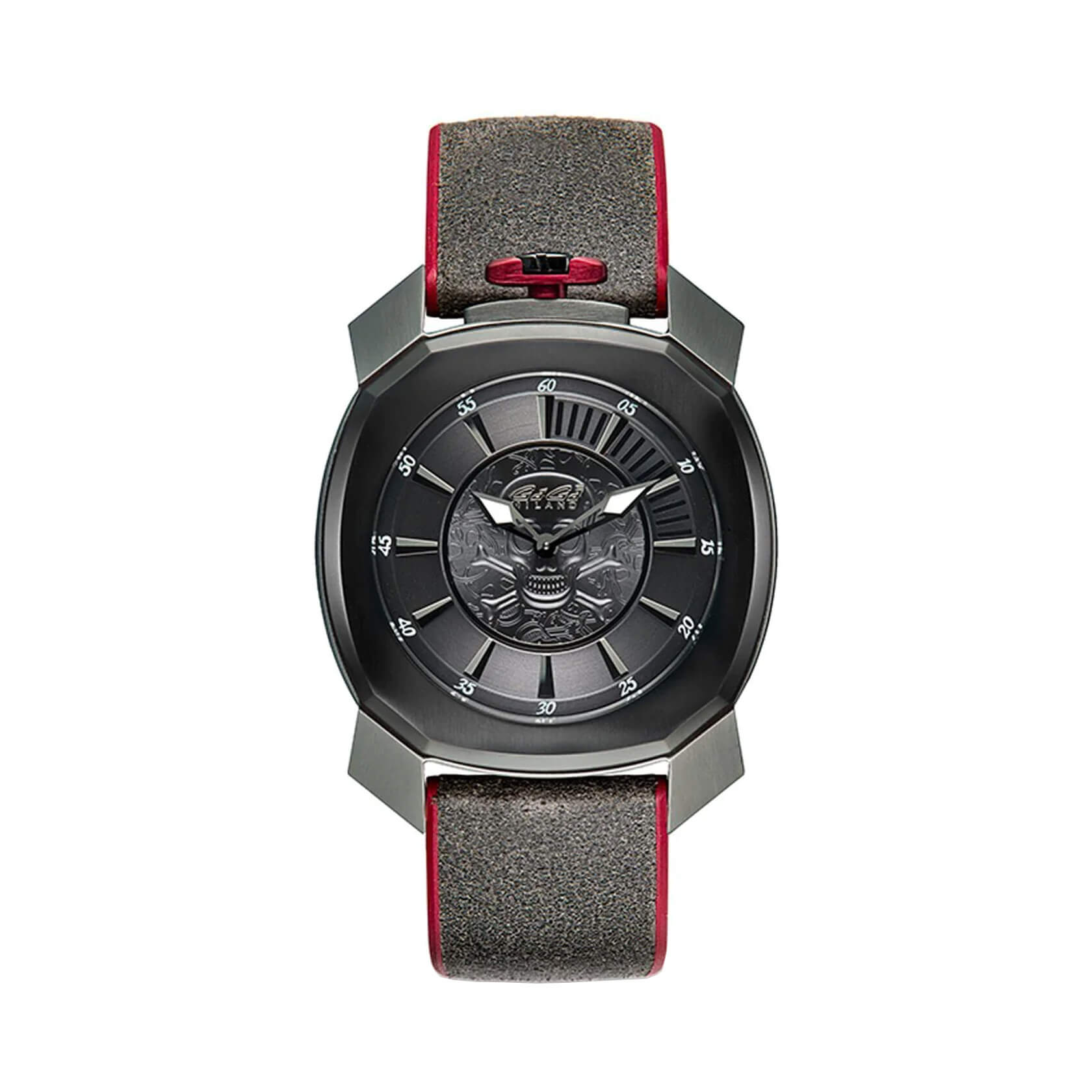 Унисекс часовник GaGà Milano Frame_One Skull Grey