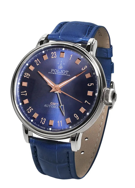 Мъжки Часовник Poljot International Jaros GMT 42MM 34NH.4200114