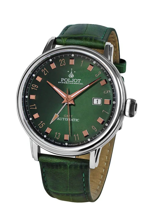 Часовник Poljot International Jaros GMT 42MM 34NH.4200115