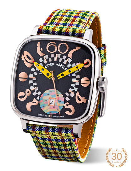 Часовник Alexander Shorokhoff Kandy Fantasy AS.KD02-FSY Limited Edition