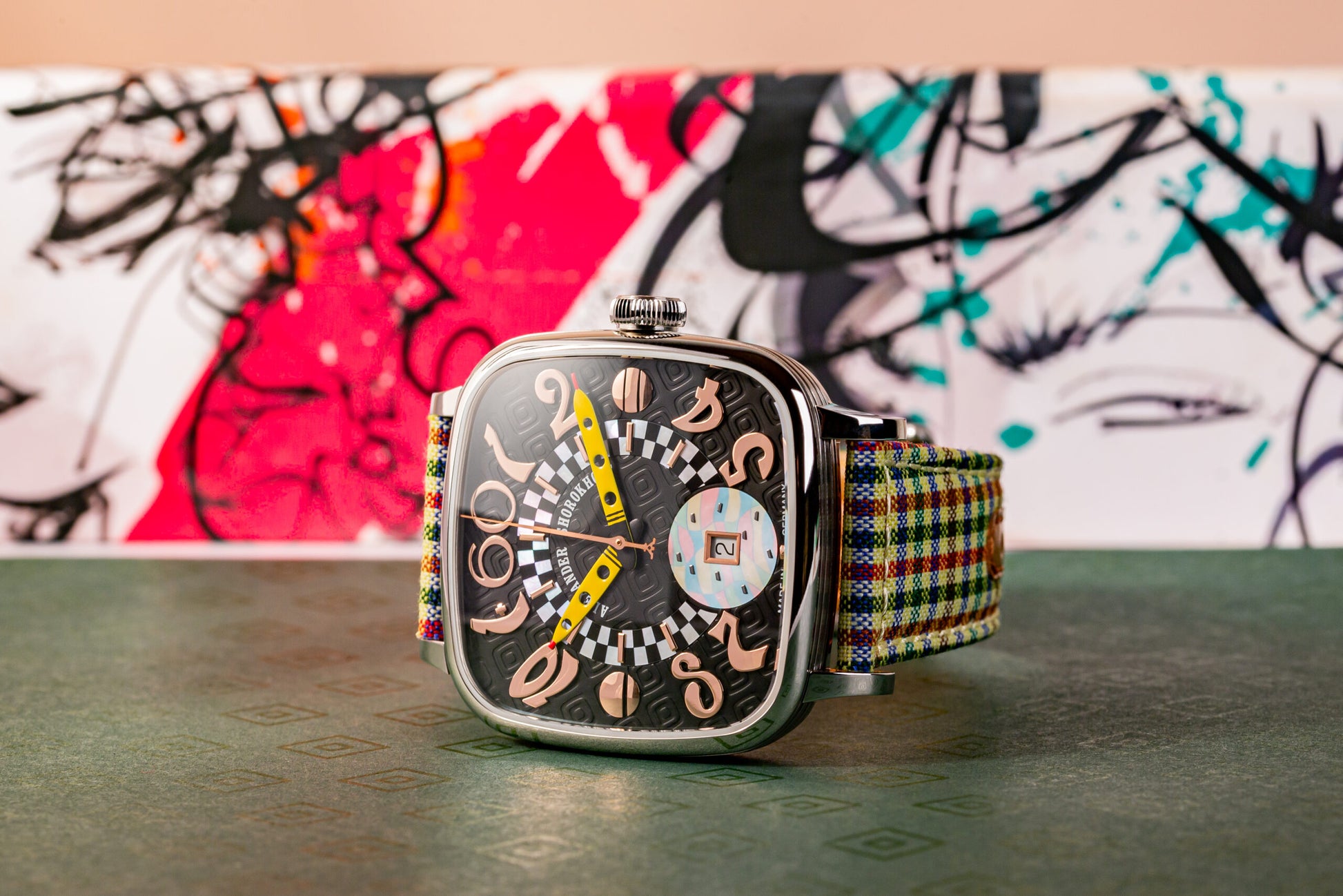 Часовник Alexander Shorokhoff Kandy Fantasy AS.KD02-FSY Limited Edition