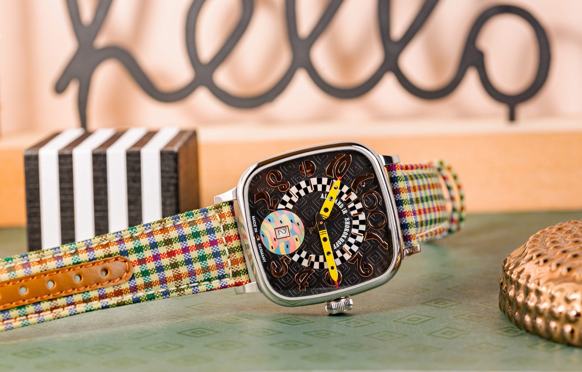 Часовник Alexander Shorokhoff Kandy Fantasy AS.KD02-FSY Limited Edition