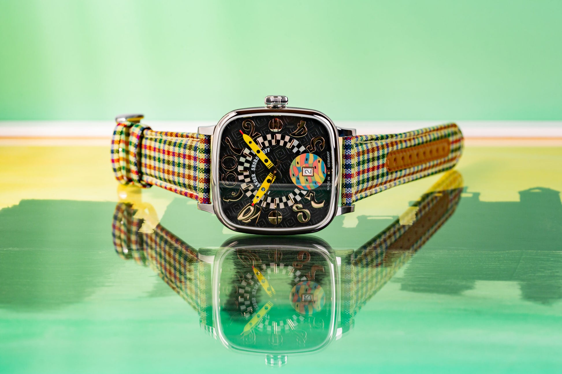 Часовник Alexander Shorokhoff Kandy Fantasy AS.KD02-FSY Limited Edition