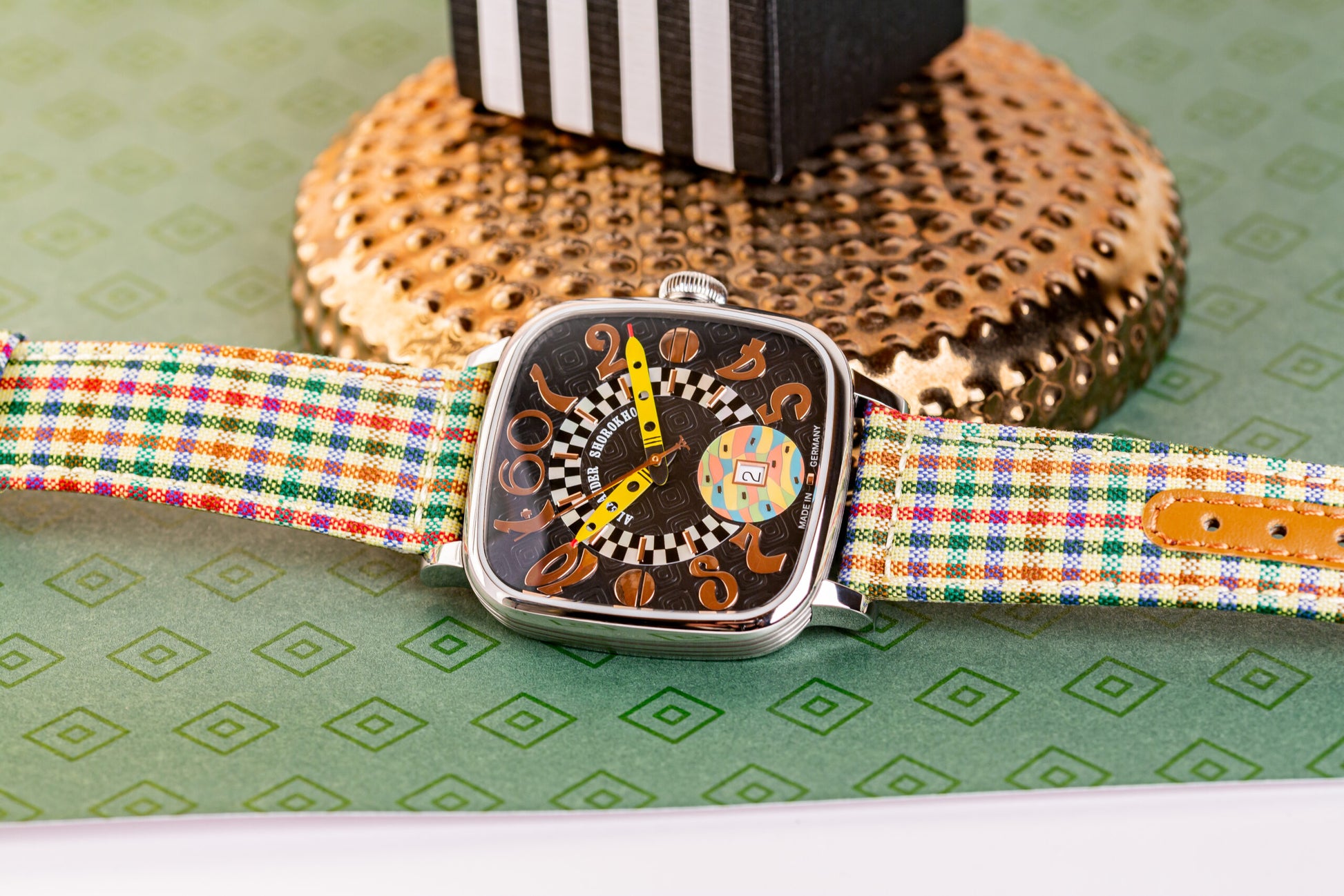 Часовник Alexander Shorokhoff Kandy Fantasy AS.KD02-FSY Limited Edition