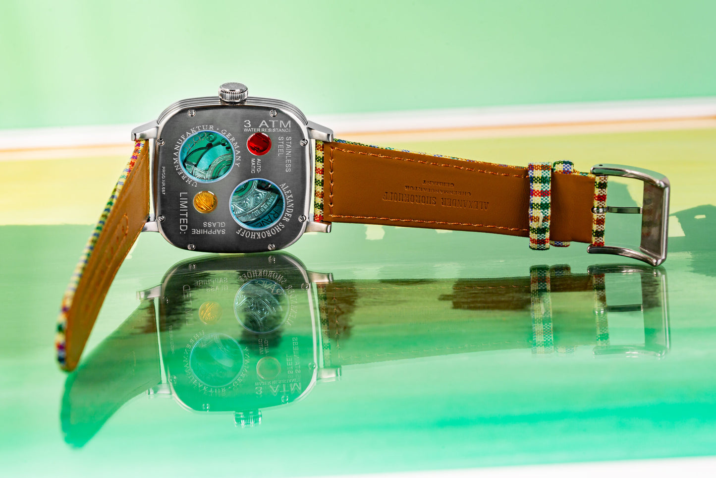 Часовник Alexander Shorokhoff Kandy Fantasy AS.KD02-FSY Limited Edition