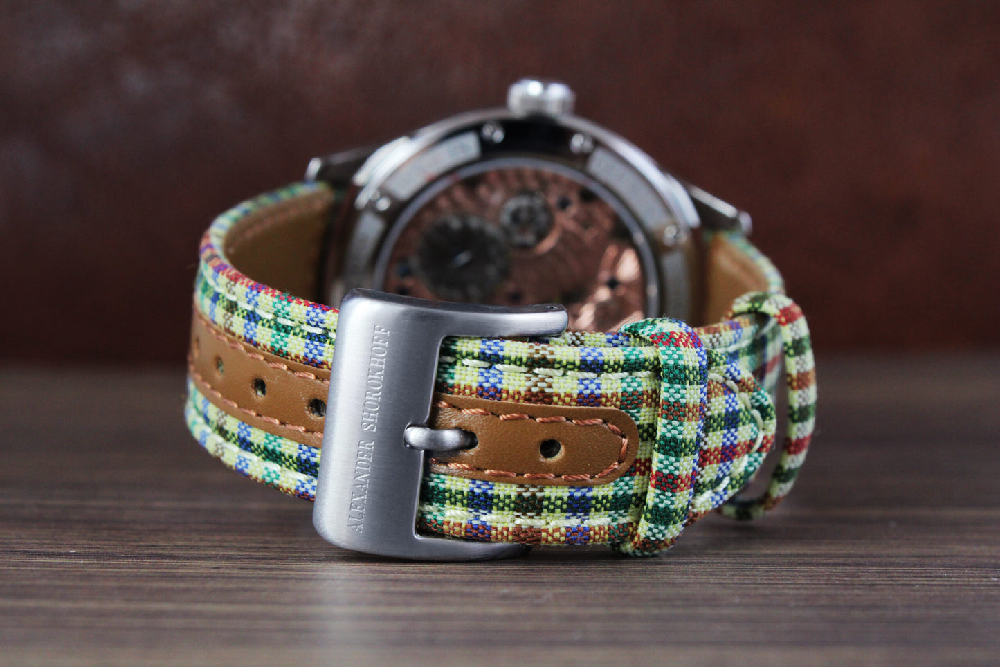 Часовник Alexander Shorokhoff Karandash AS.KRDSH-1S Limited Edition