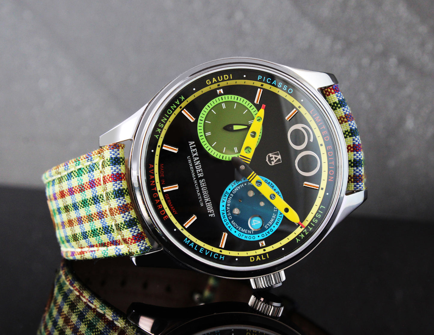Часовник Alexander Shorokhoff Karandash AS.KRDSH-1S Limited Edition
