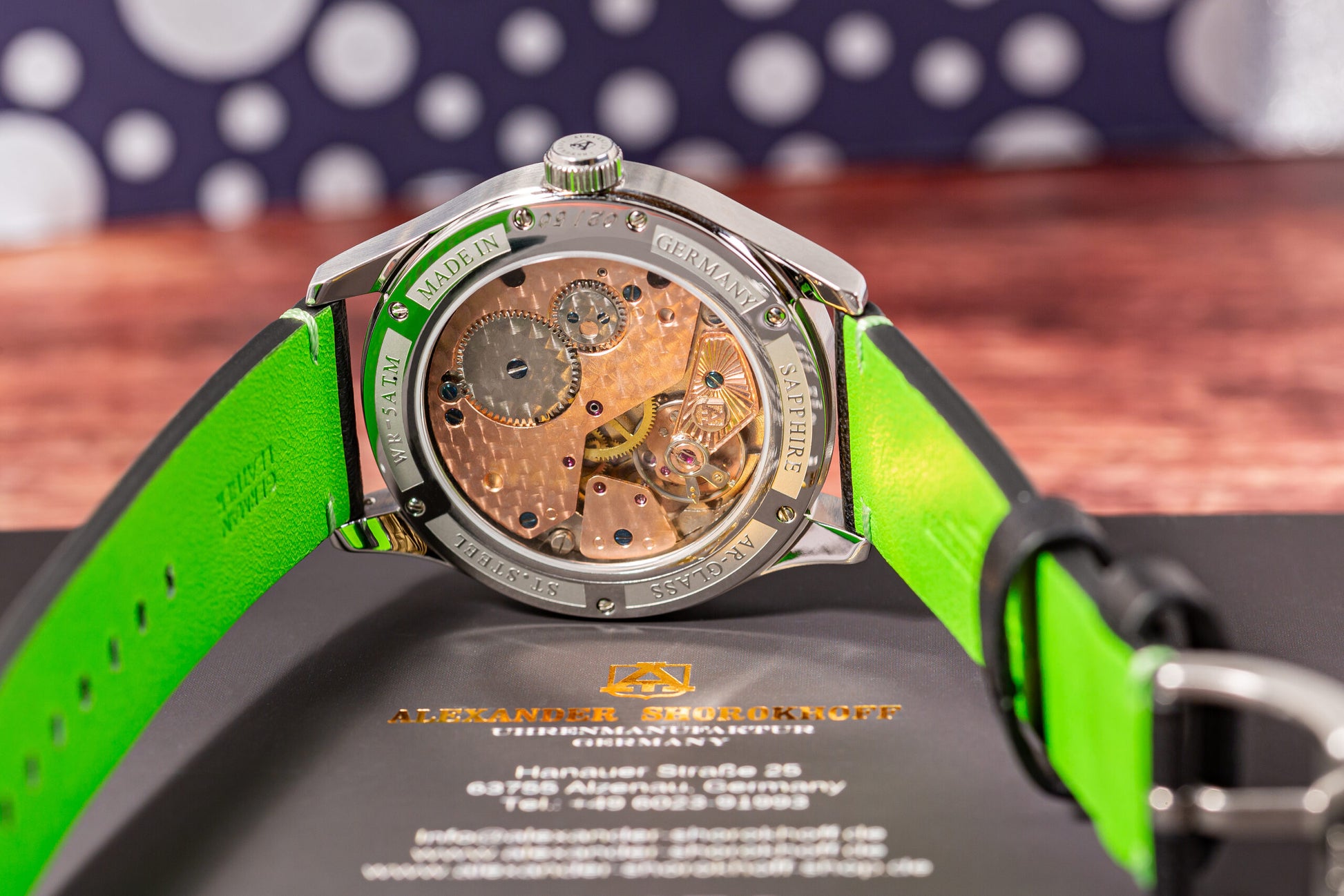 Часовник Alexander Shorokhoff Karandash AS.KRDSH-1 Limited Edition | Timeshop.bg