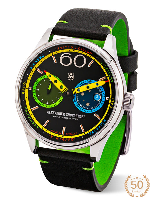 Часовник Alexander Shorokhoff Karandash AS.KRDSH-1 Limited Edition