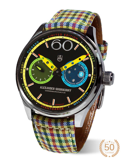 Часовник Alexander Shorokhoff Karandash AS.KRDSH-1S Limited Edition