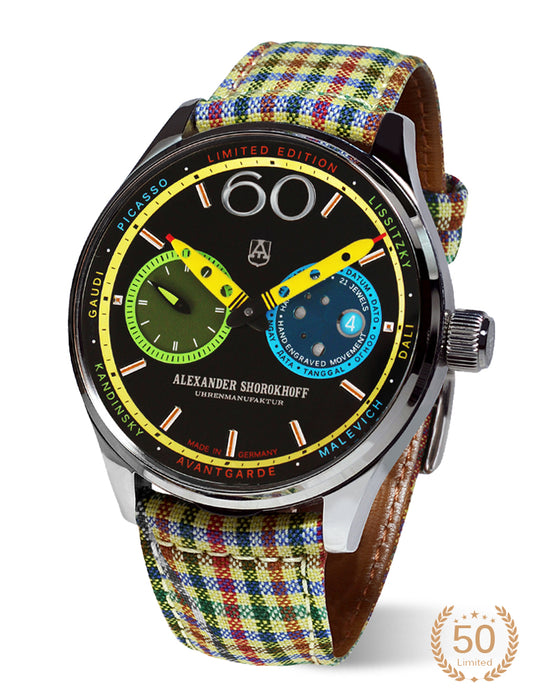 Часовник Alexander Shorokhoff Karandash AS.KRDSH-1S Limited Edition