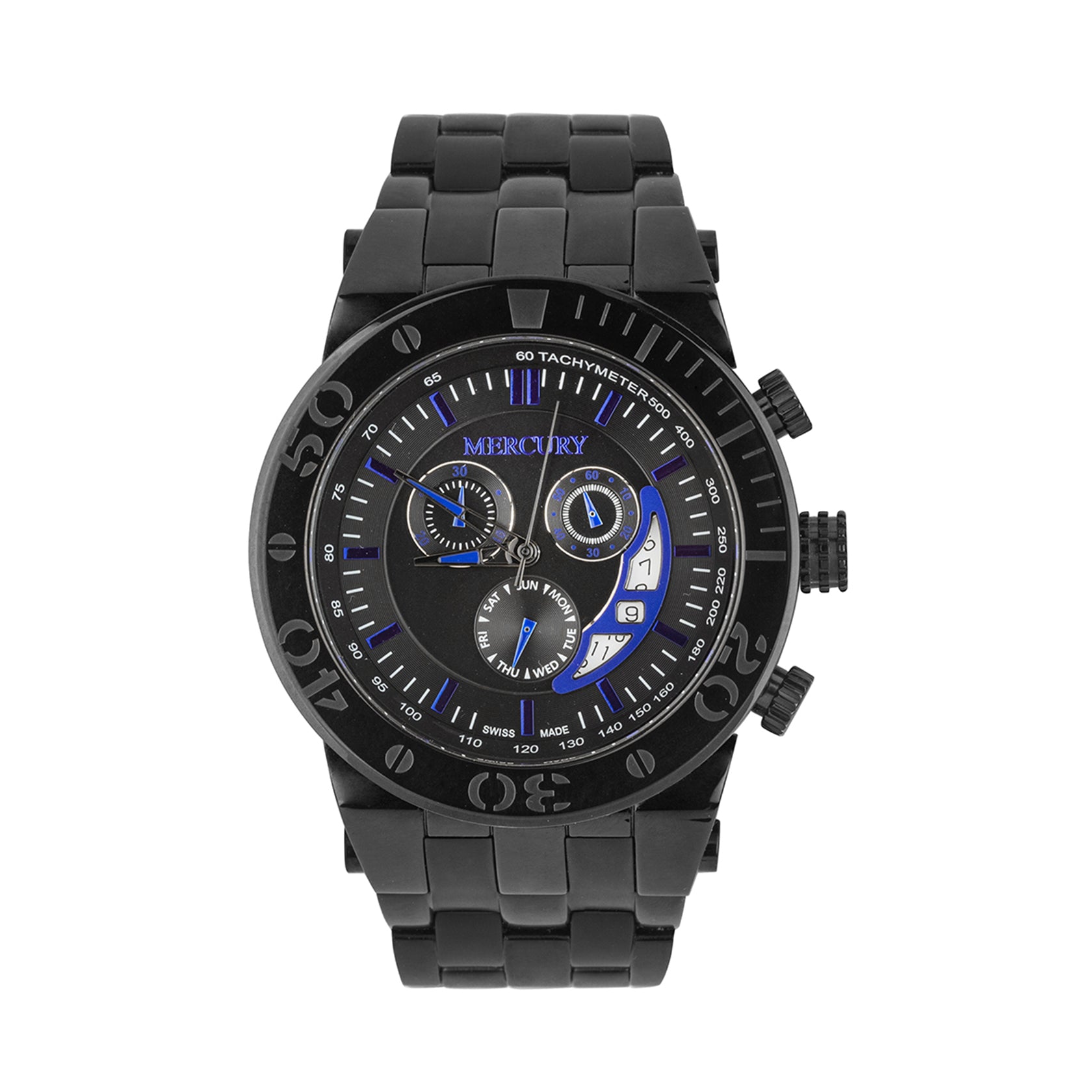 Мъжки часовник Mercury Swiss Chronograph