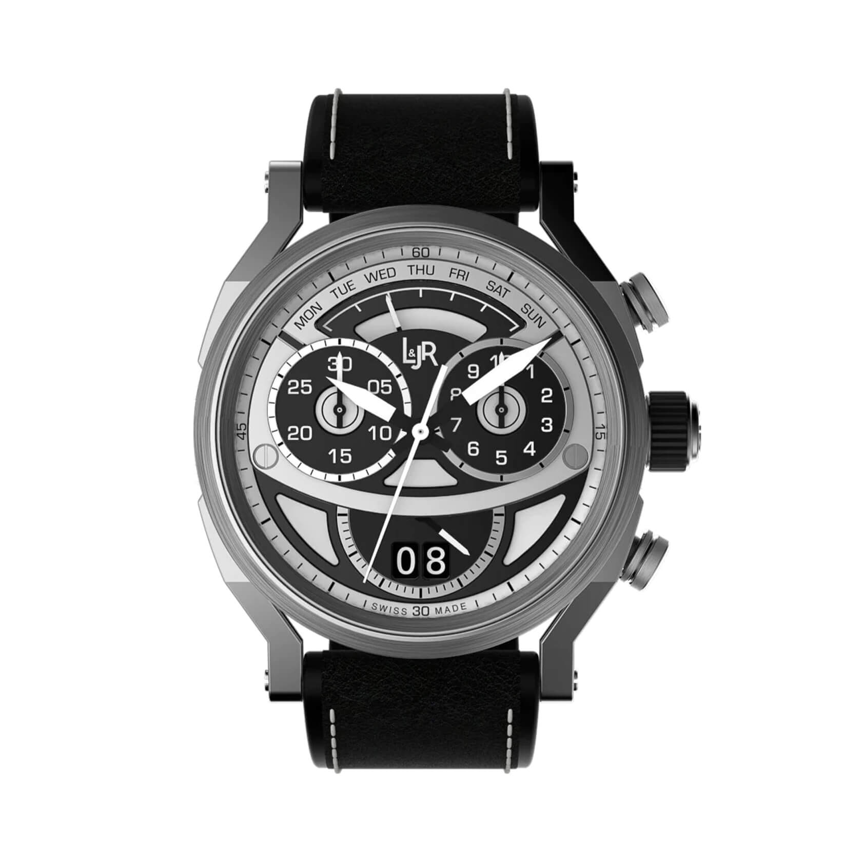 Мъжки часовник L&JR Day and Date S1503