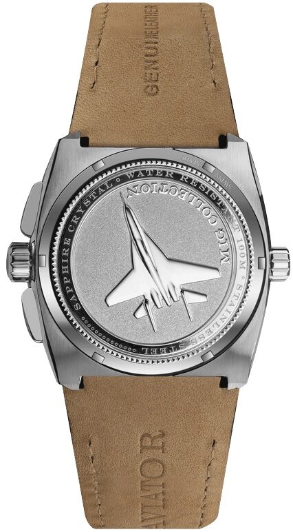 Мъжки часовник Aviator Mig-21 Fishbed Dual Time M.1.14.0.086.4 2