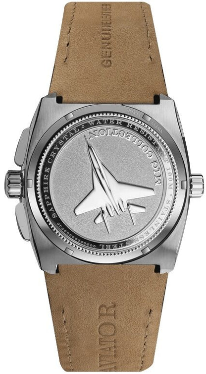 Мъжки часовник Aviator Mig-21 Fishbed Dual Time M.1.14.0.086.4 2