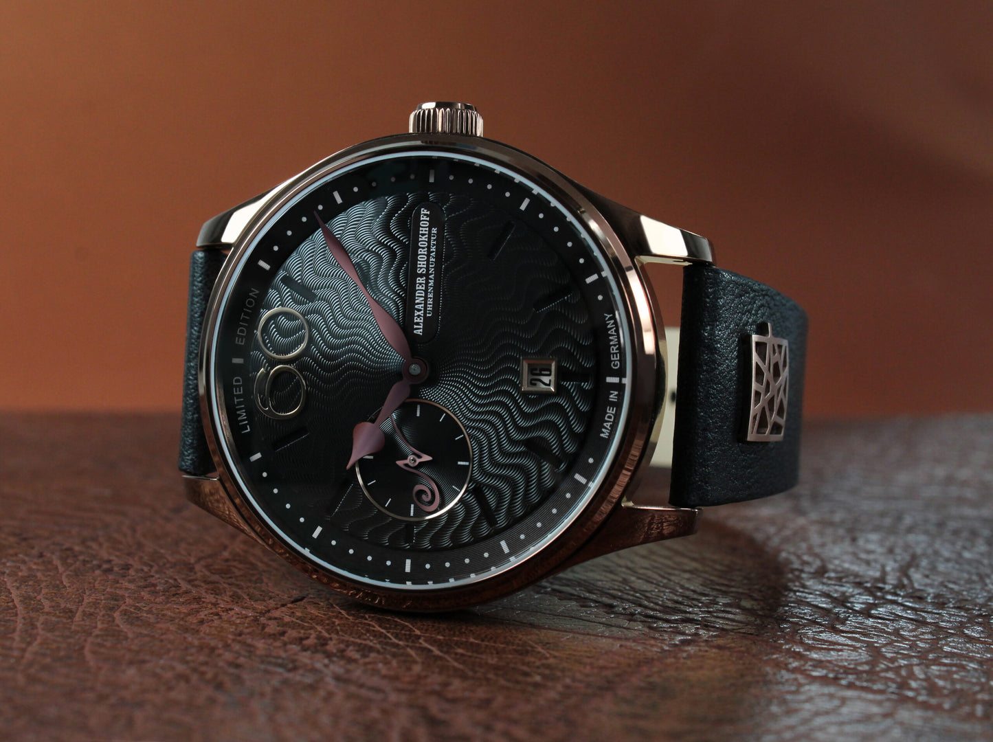 Часовник Alexander Shorokhoff Neva Brown 43.5MM AS.NEV05-4