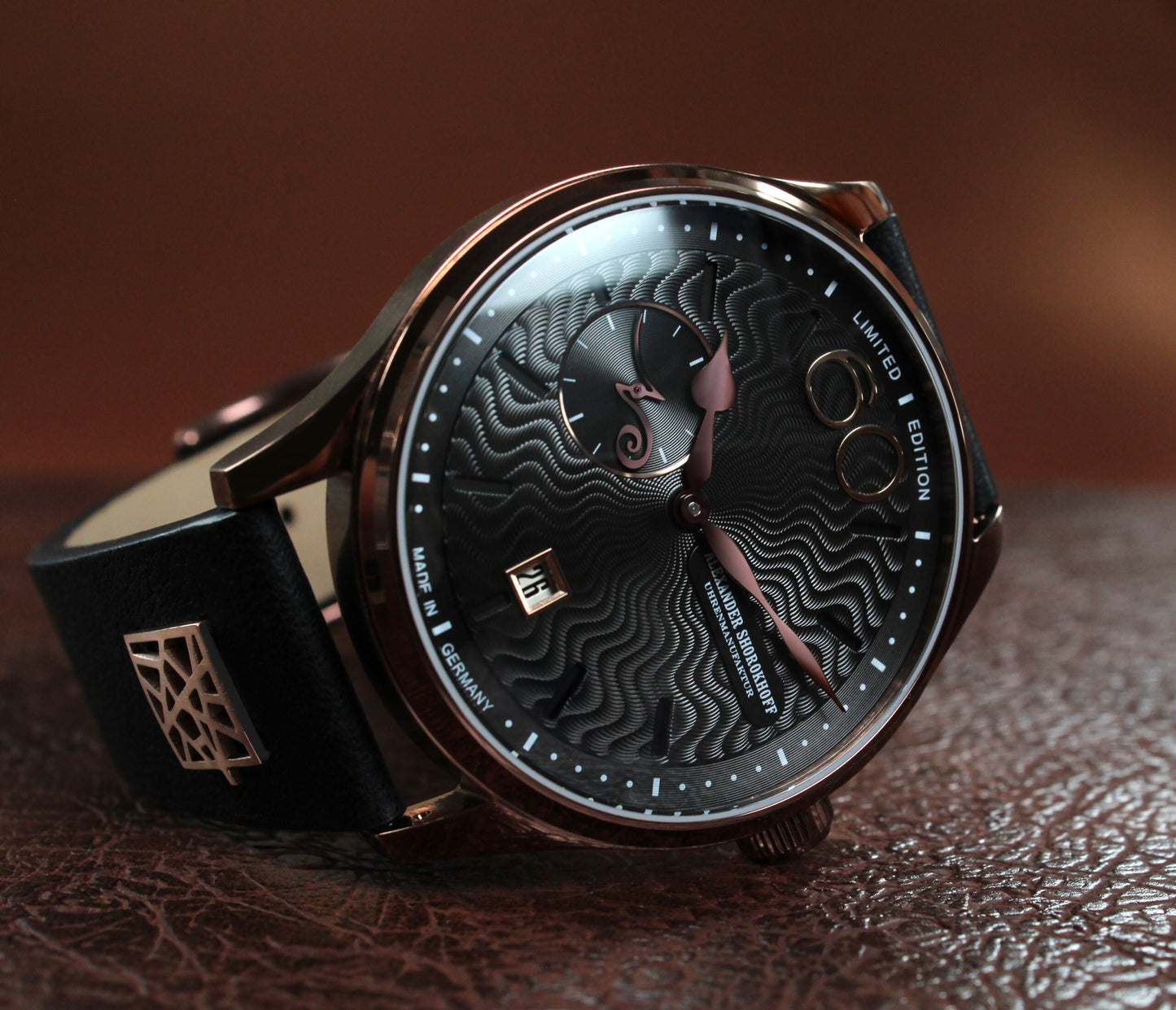Часовник Alexander Shorokhoff Neva Brown 43.5MM AS.NEV05-4
