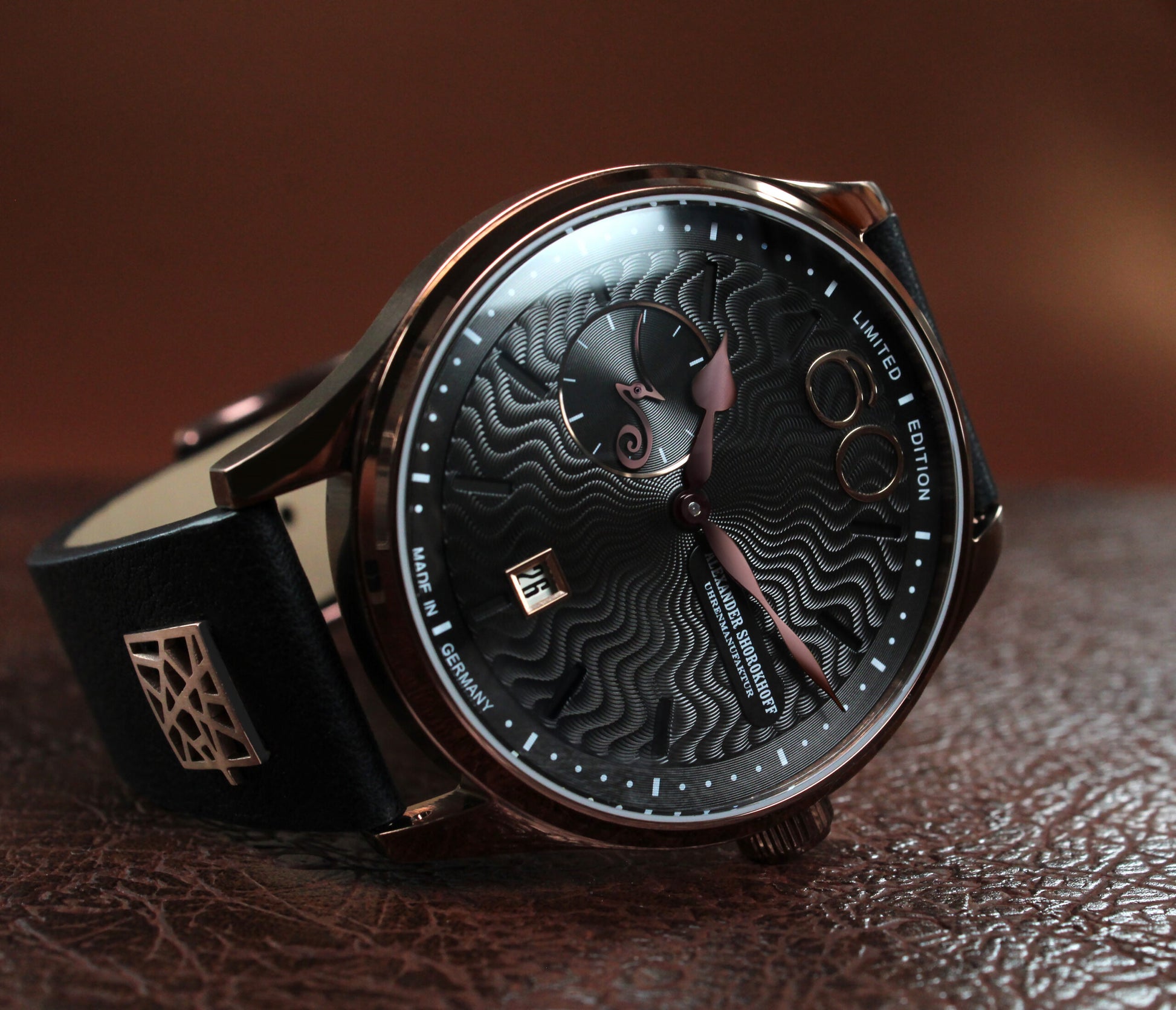 Часовник Alexander Shorokhoff Neva Brown 43.5MM AS.NEV05-4