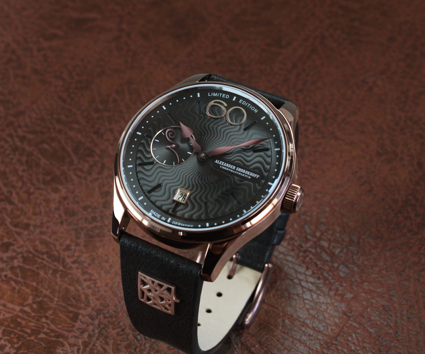 Часовник Alexander Shorokhoff Neva Brown 43.5MM AS.NEV05-4