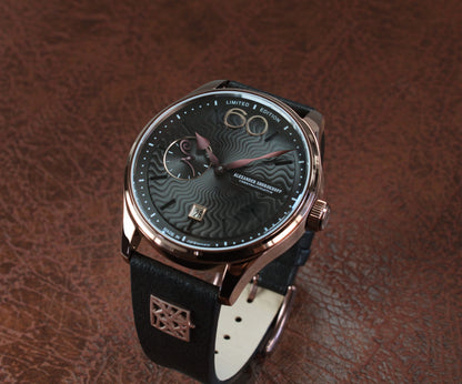 Часовник Alexander Shorokhoff Neva Brown 43.5MM AS.NEV05-4