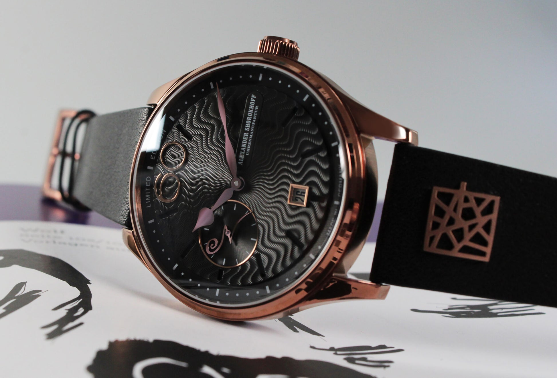 Часовник Alexander Shorokhoff Neva Brown 43.5MM AS.NEV05-4