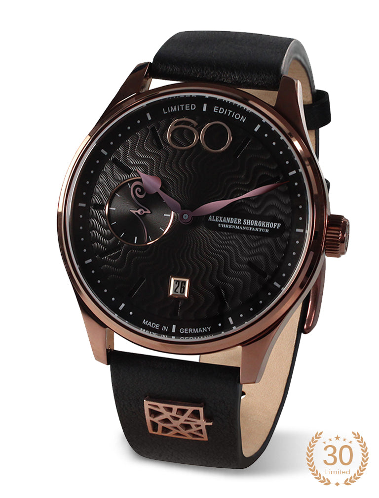 Часовник Alexander Shorokhoff Neva Brown 43.5MM AS.NEV05-4