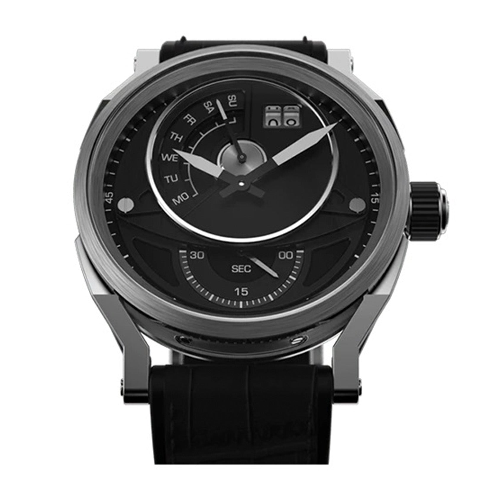 Мъжки часовник L&JR Day and Date S1302 3