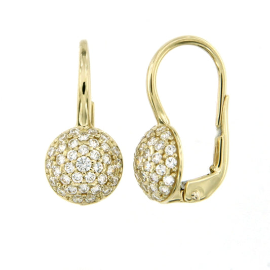 Cara Diamanti Златни Обеци С Цирконии OR4946G