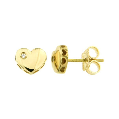 Обеци Cara Diamanti Златни С Цирконии OR5304G