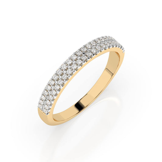 Cara Diamanti Златен Пръстен С Диаманти K101-10300Y