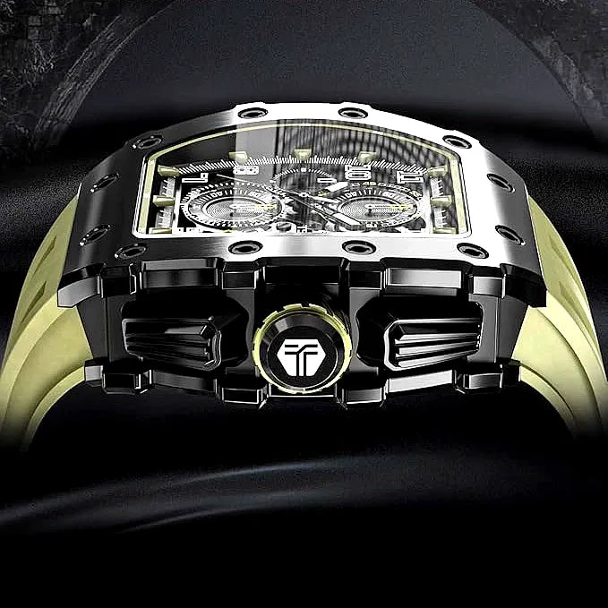 Мъжки часовник TSAR BOMBA Predator X Limited TB8204QMG