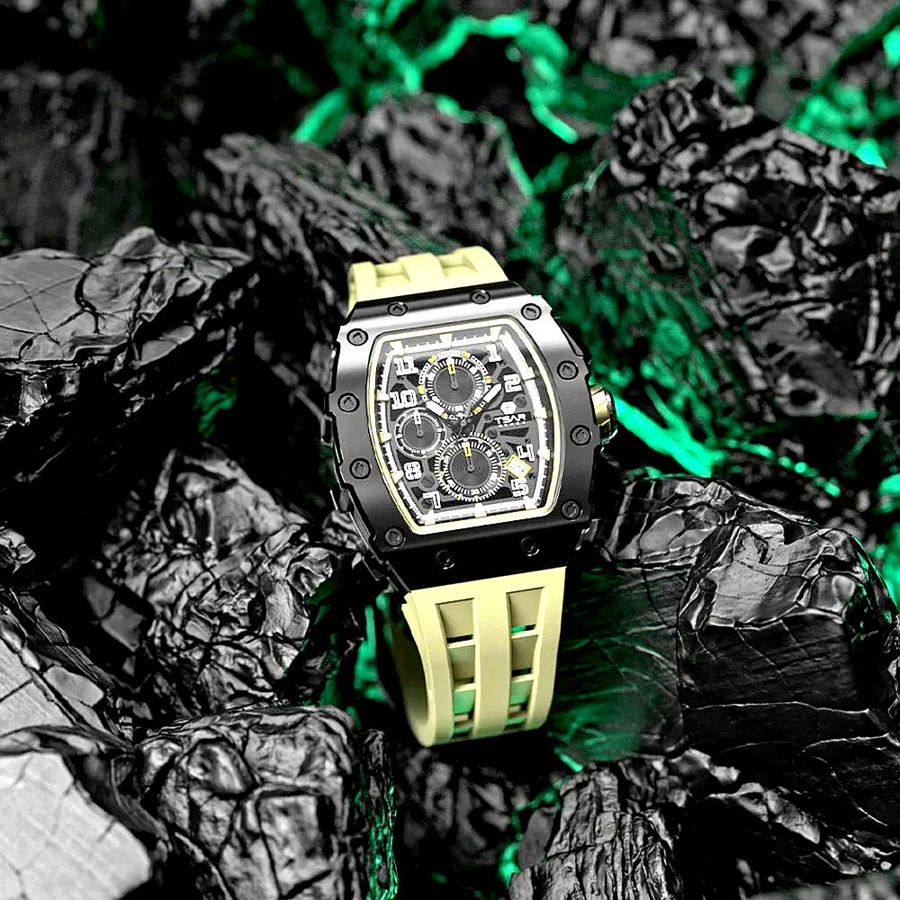 Мъжки часовник TSAR BOMBA Predator X Limited TB8204QMG