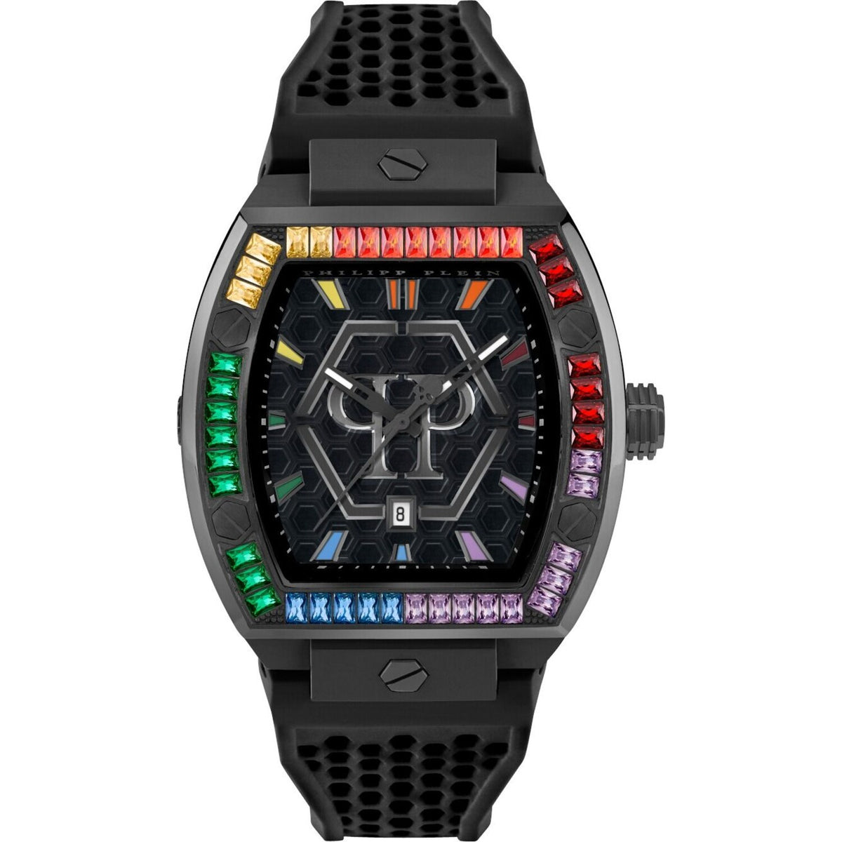 Мъжки часовник Philipp Plein The Hexagon Phantom PWPUA0324
