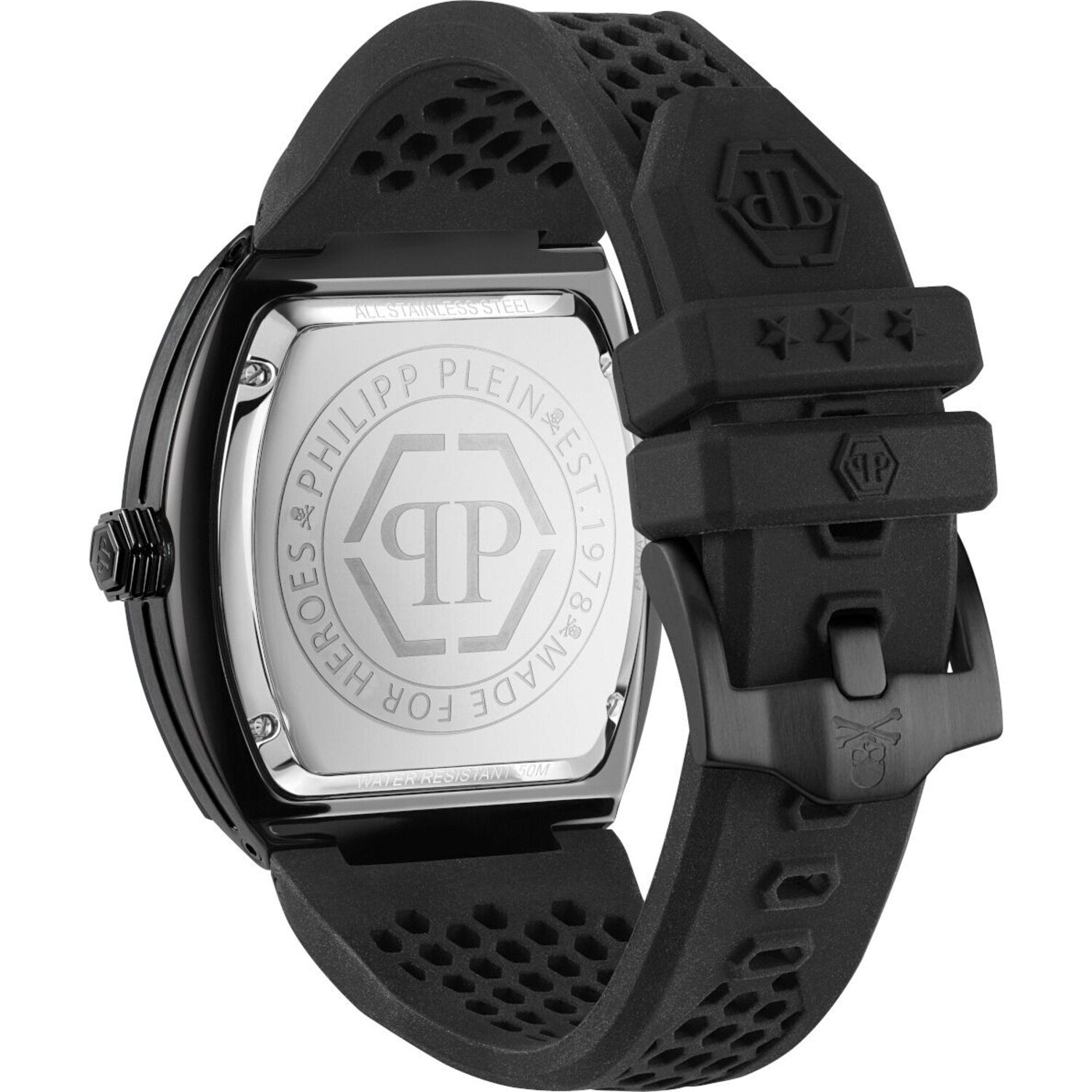 Мъжки часовник Philipp Plein The Hexagon Phantom PWPUA0324 3