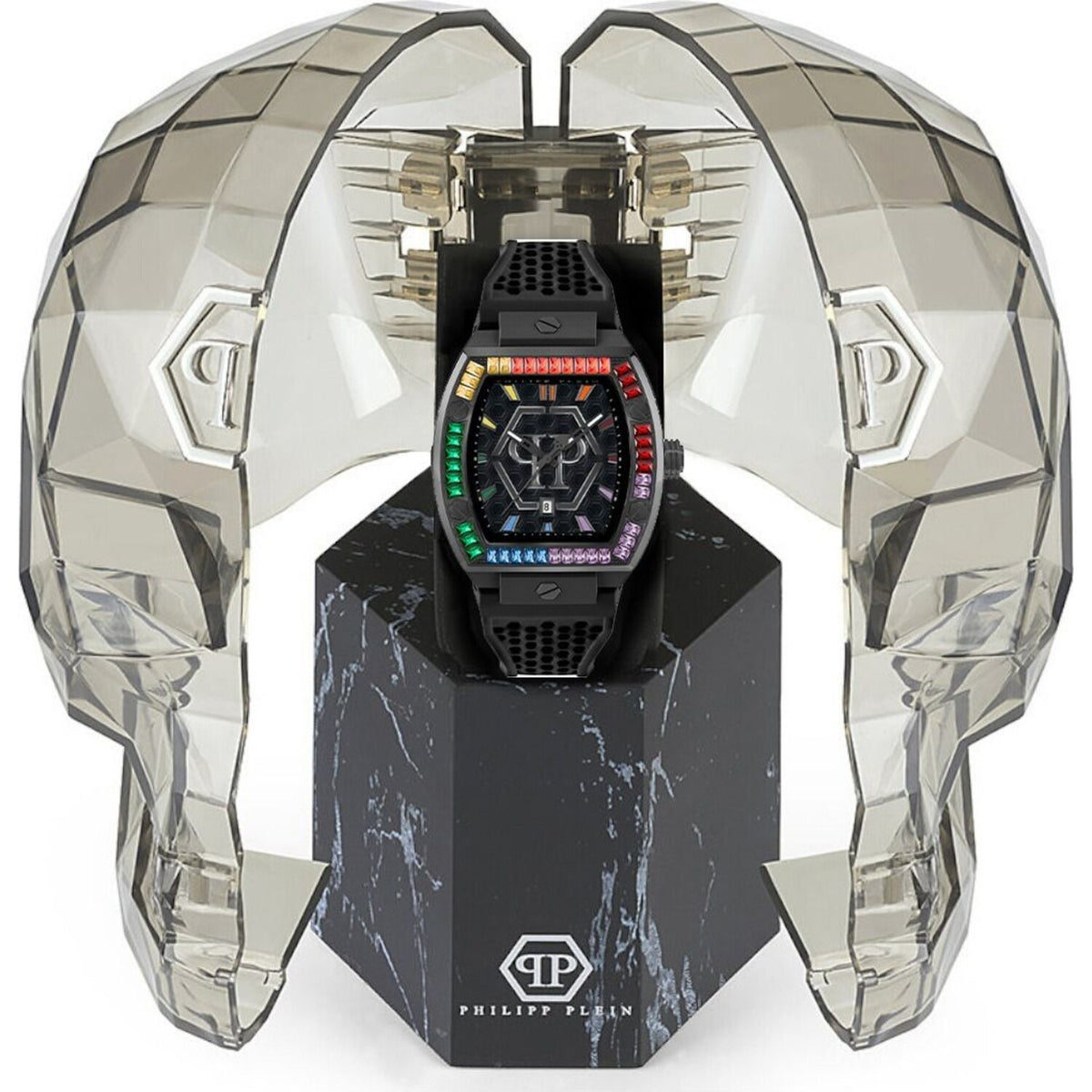 Мъжки часовник Philipp Plein The Hexagon Phantom PWPUA0324 4