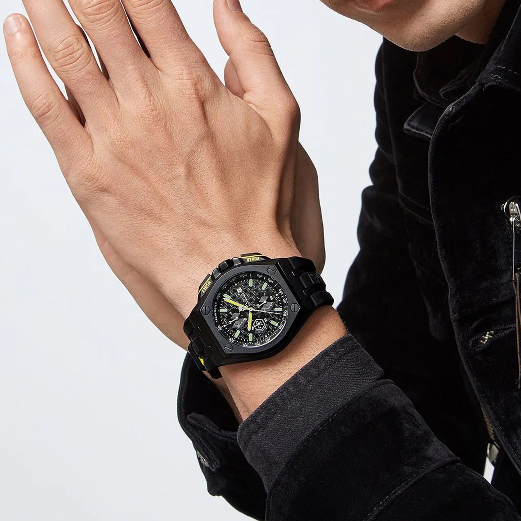 Мъжки часовник Philipp Plein Extreme Chronograph PWGAA0221