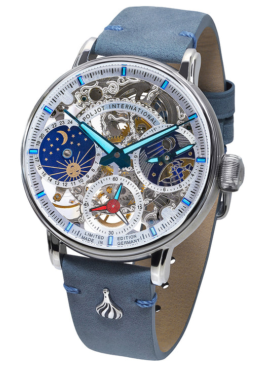 Часовник Poljot International Sputnik 43mm 9931.2940771