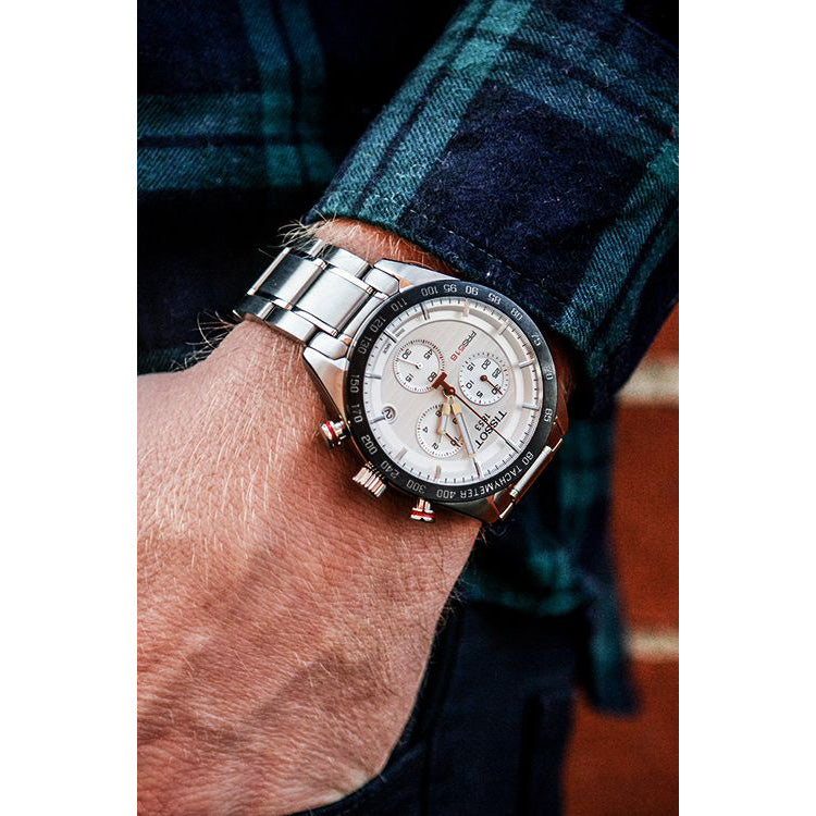 Мъжки часовник Tissot PRS 516 Chronograph T100.417.11.031.00