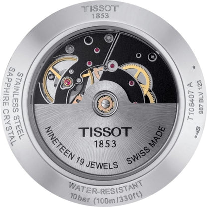 Мъжки часовник Tissot V8 Swissmatic T106.407.11.031.01 4