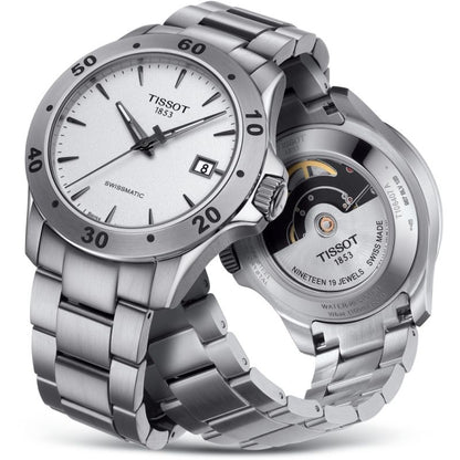 Мъжки часовник Tissot V8 Swissmatic T106.407.11.031.01 3