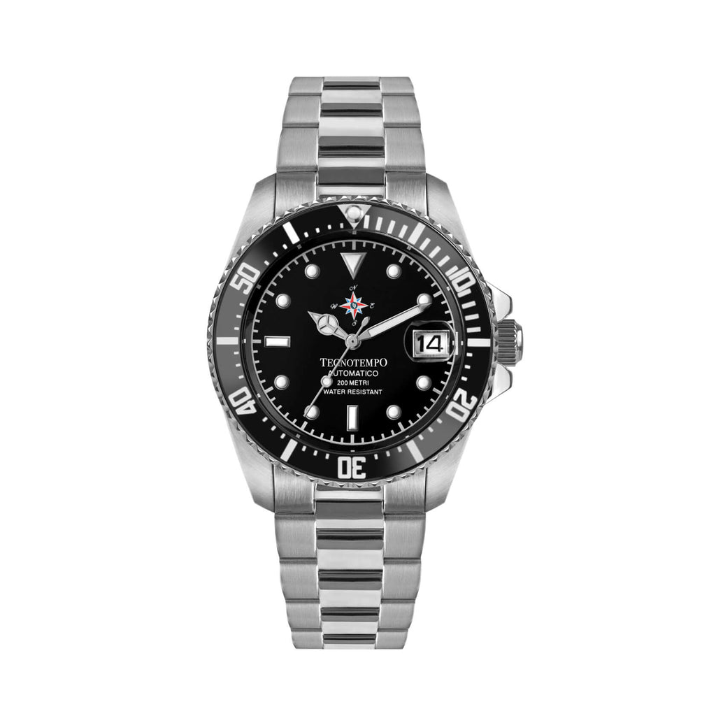 Мъжки часовник Tecnotempo Автоматичен Diver Limited Edition Wind Rose