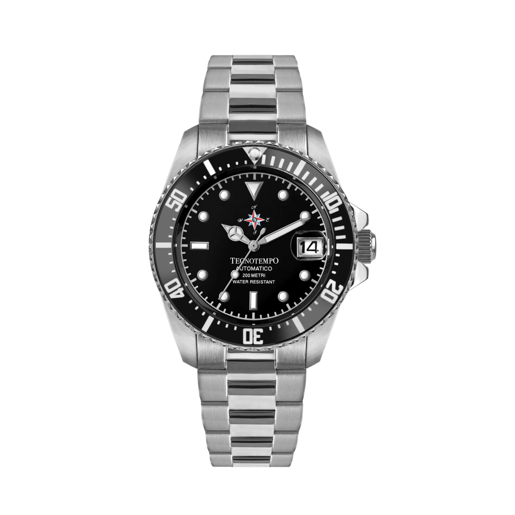 Мъжки часовник Tecnotempo Автоматичен Diver Limited Edition Wind Rose