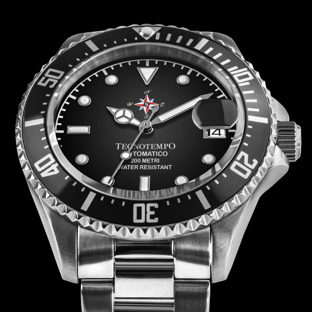 Мъжки часовник Tecnotempo Автоматичен Diver Limited Edition Wind Rose